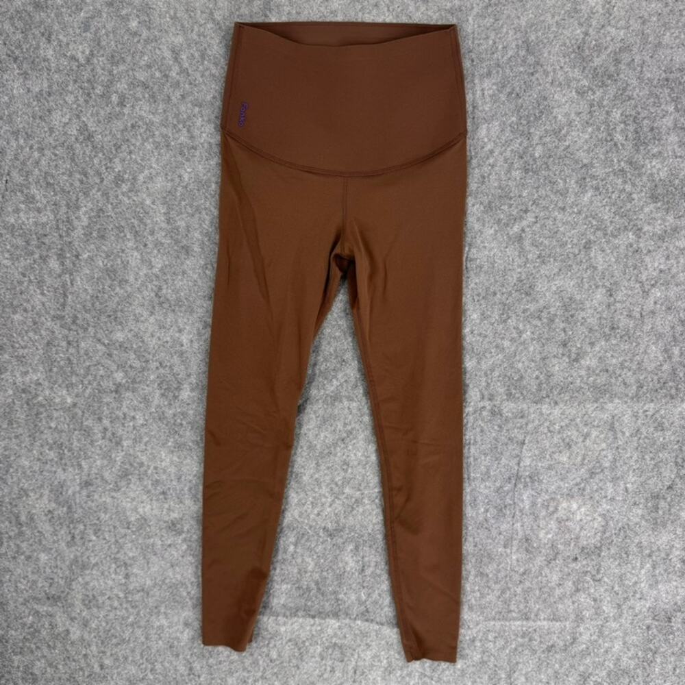 Fanka Body Sculpt Leggings Reversible Brown Women's Small